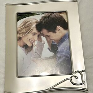 Lenox Forevermore Photo Frame 8x10 Silver Finish